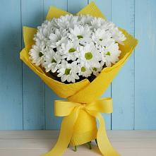 Букет цветов из:  Хризантемы в Линёво Новосибирской области