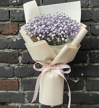 Букет цветов из:  Гипсофила в Линёво Новосибирской области