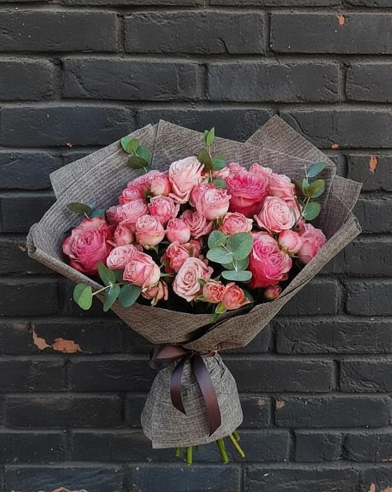 Букет цветов из: Розы в Линёво Новосибирской области