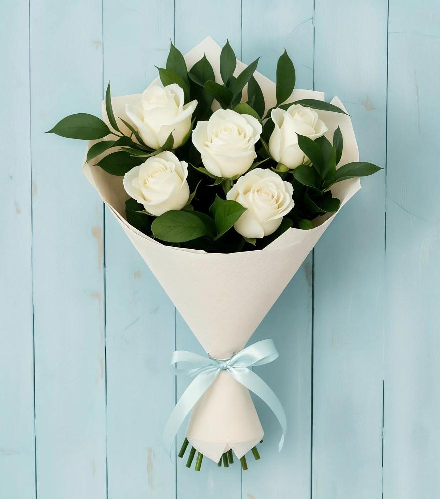 Букет цветов из: Розы в Линёво Новосибирской области