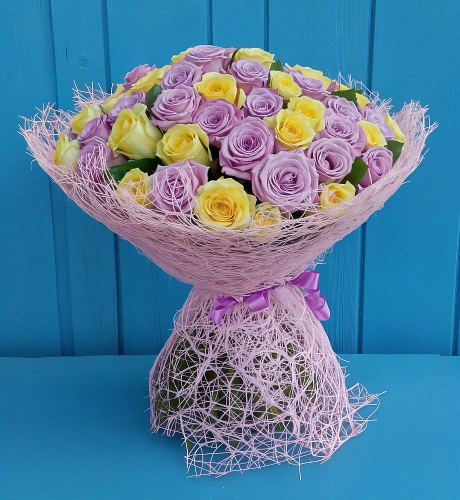 Букет 101 Волшебный Миг в Линёво Новосибирской области