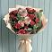 Букет цветов из: Гвоздики и Розы в Линёво Новосибирской области