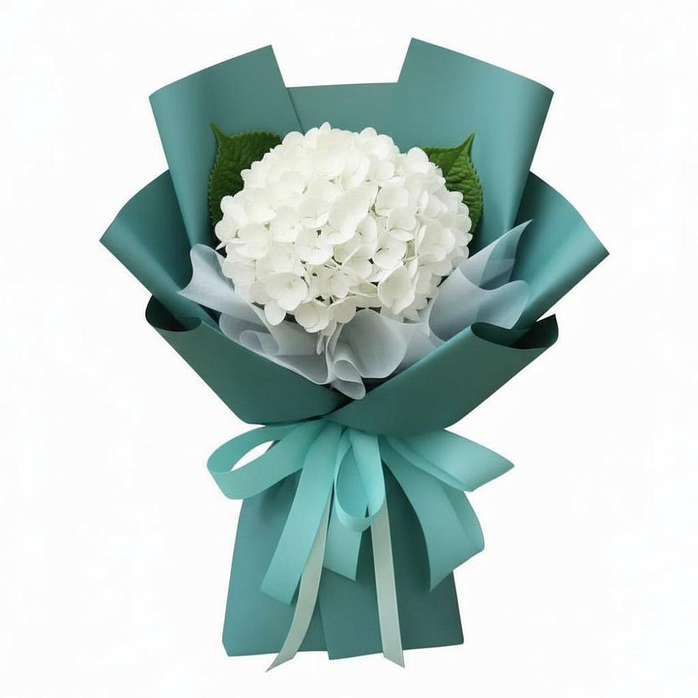 Букет цветов из: Гортензия в Линёво Новосибирской области