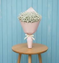 Букет цветов из:  Гипсофила в Линёво Новосибирской области