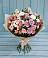 Букет цветов из: Хризантемы, Розы и Альстромерии в Линёво Новосибирской области