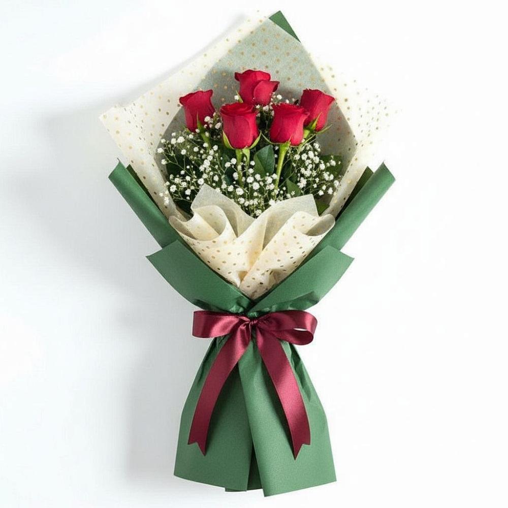 Букет цветов из: Розы в Линёво Новосибирской области