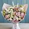 Букет цветов из: Альстромерии и Розы в Линёво Новосибирской области