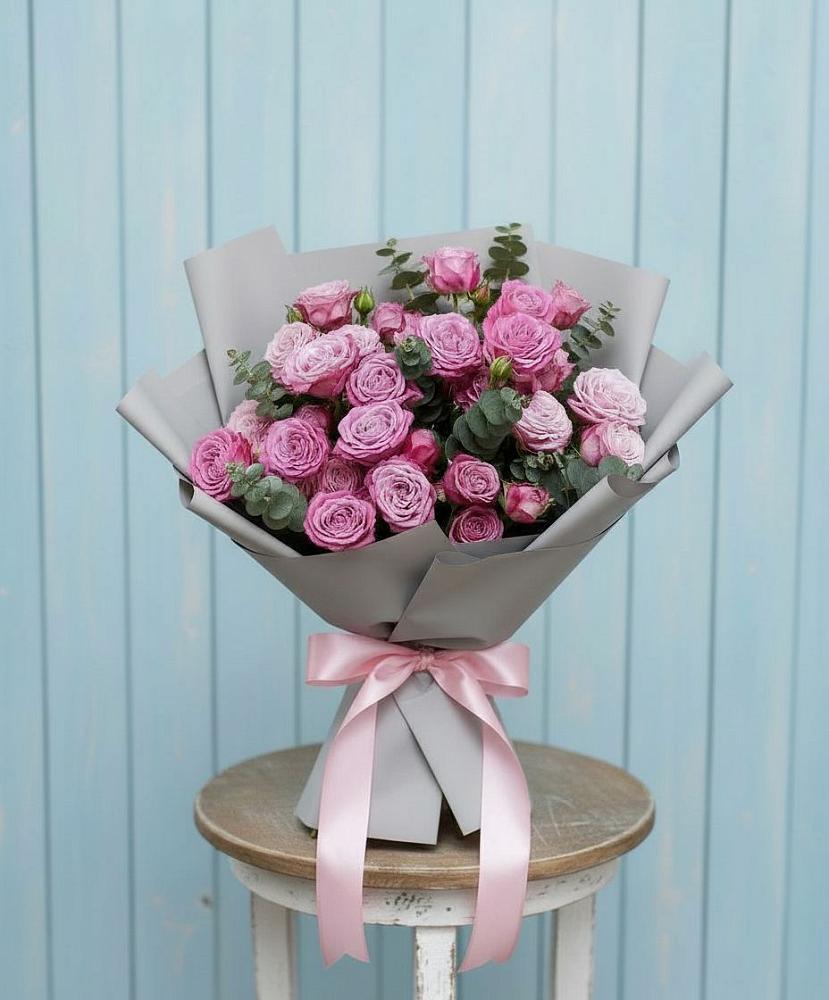 Букет цветов из: Розы в Линёво Новосибирской области