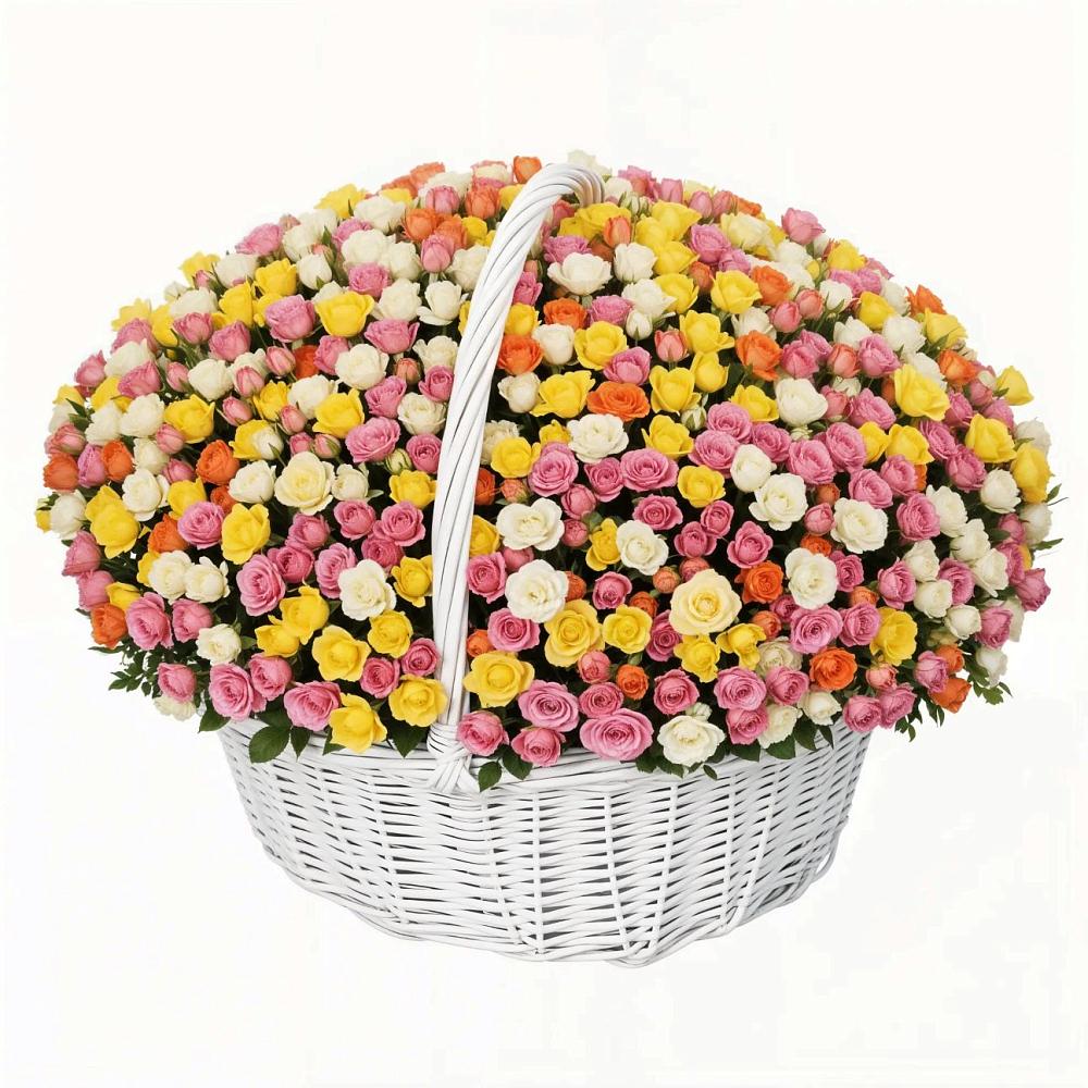 Премиум букет из: Розы в Линёво Новосибирской области