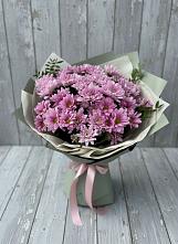 Букет цветов из:  Хризантемы в Линёво Новосибирской области