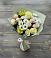 Букет цветов из: Альстромерии, Розы и Хризантемы в Линёво Новосибирской области
