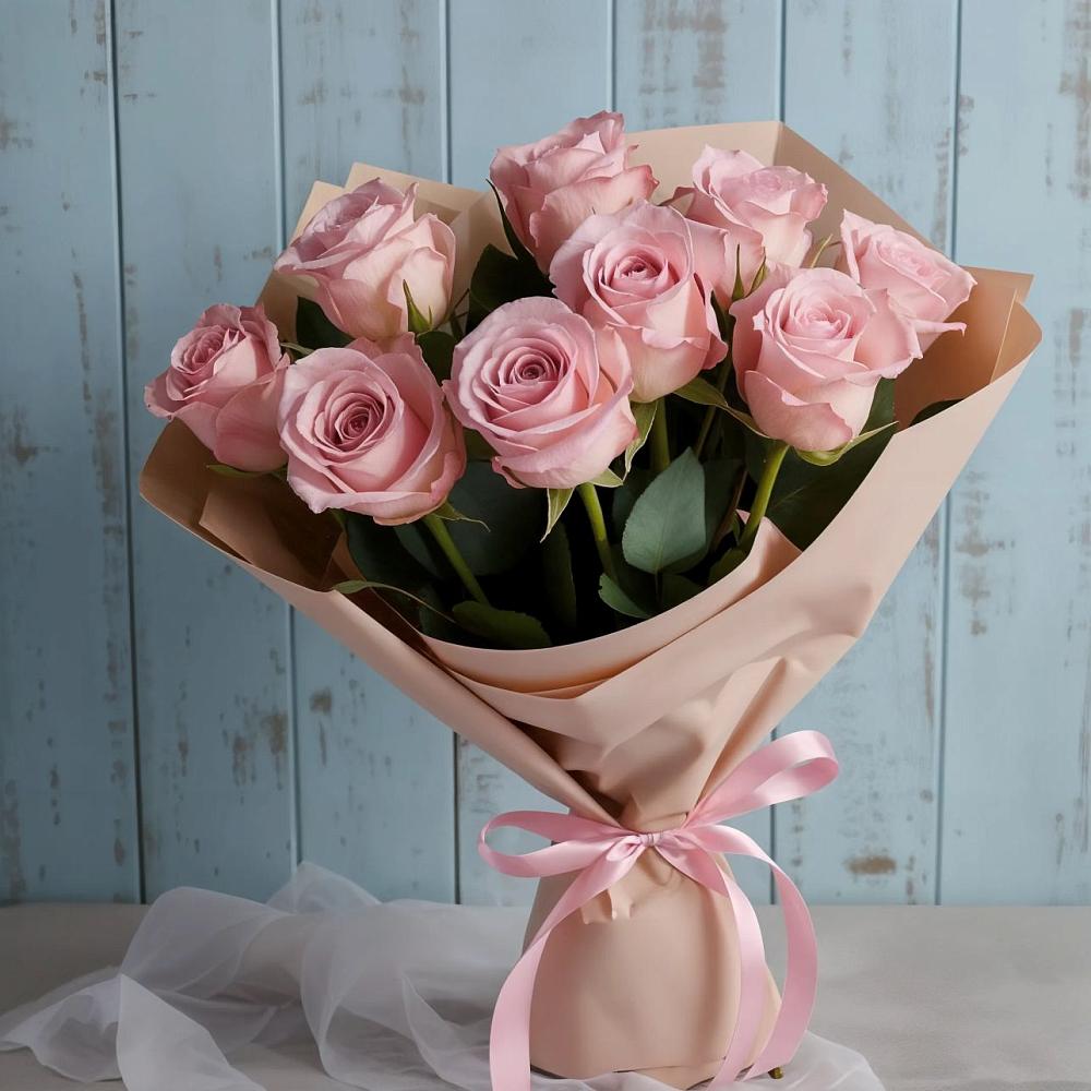 Букет цветов из: Розы в Линёво Новосибирской области