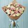 Букет цветов из: Розы в Линёво Новосибирской области