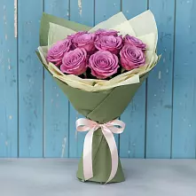 Букет Розы Фёрст Леди в Линёво Новосибирской области