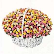 Премиум букет из: Розы в Линёво Новосибирской области