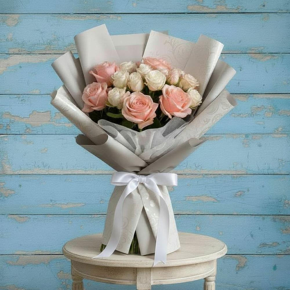 Букет цветов из: Розы в Линёво Новосибирской области