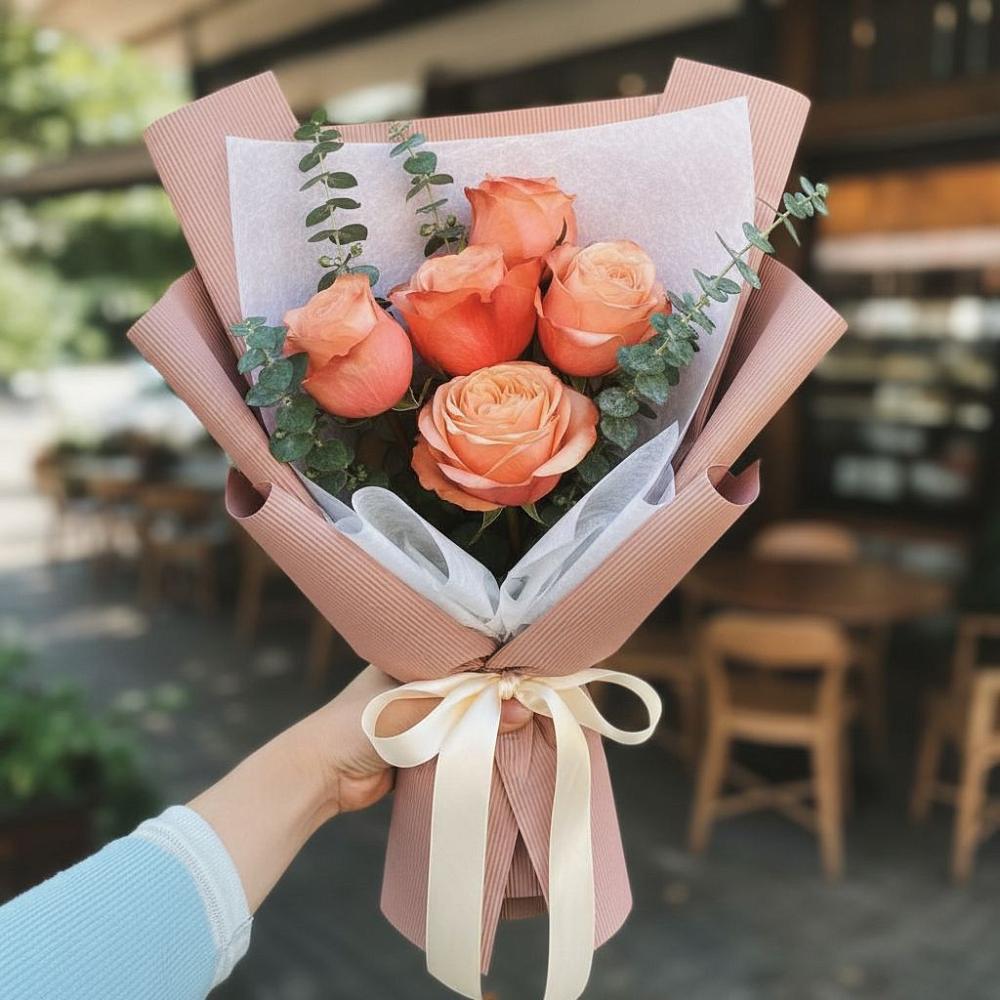 Букет цветов из: Розы в Линёво Новосибирской области