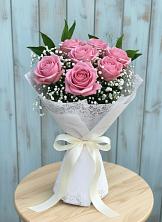Букет цветов из:  Розы в Линёво Новосибирской области