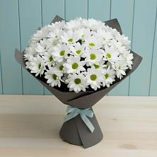 Букет цветов из:  Хризантемы в Линёво Новосибирской области