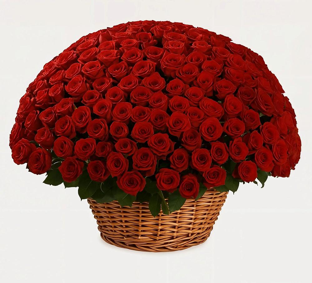 Премиум букет из: Розы в Линёво Новосибирской области