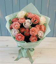 Букет цветов из:  Розы в Линёво Новосибирской области