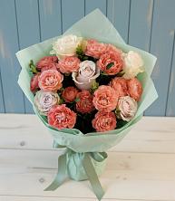 Букет цветов из:  Розы в Линёво Новосибирской области