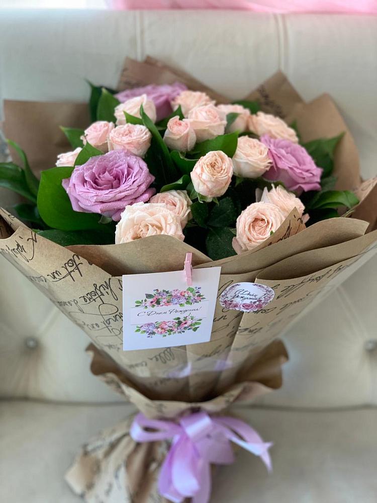 Букет цветов из: Розы в Линёво Новосибирской области