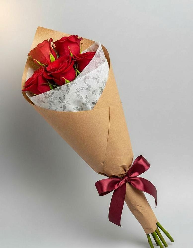 Букет цветов из: Розы в Линёво Новосибирской области