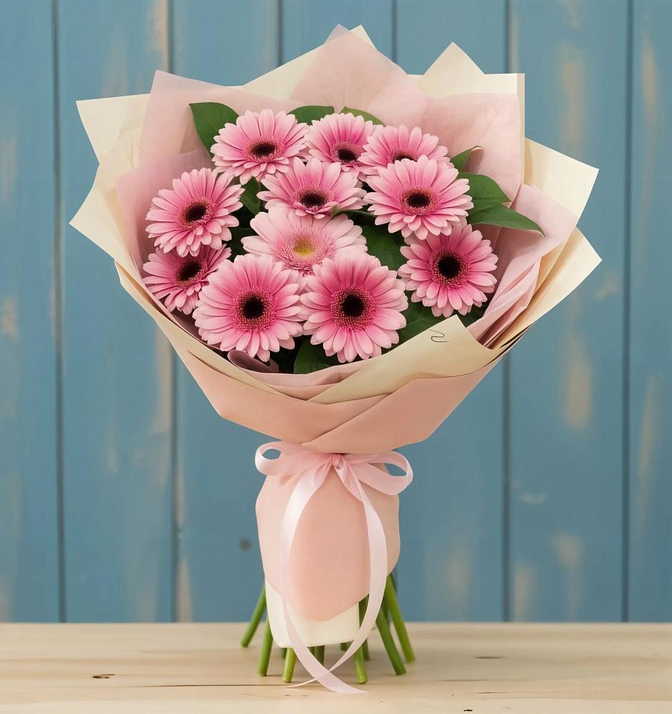 Букет цветов из: Герберы в Линёво Новосибирской области