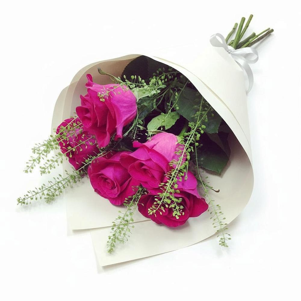 Букет цветов из: Розы в Линёво Новосибирской области