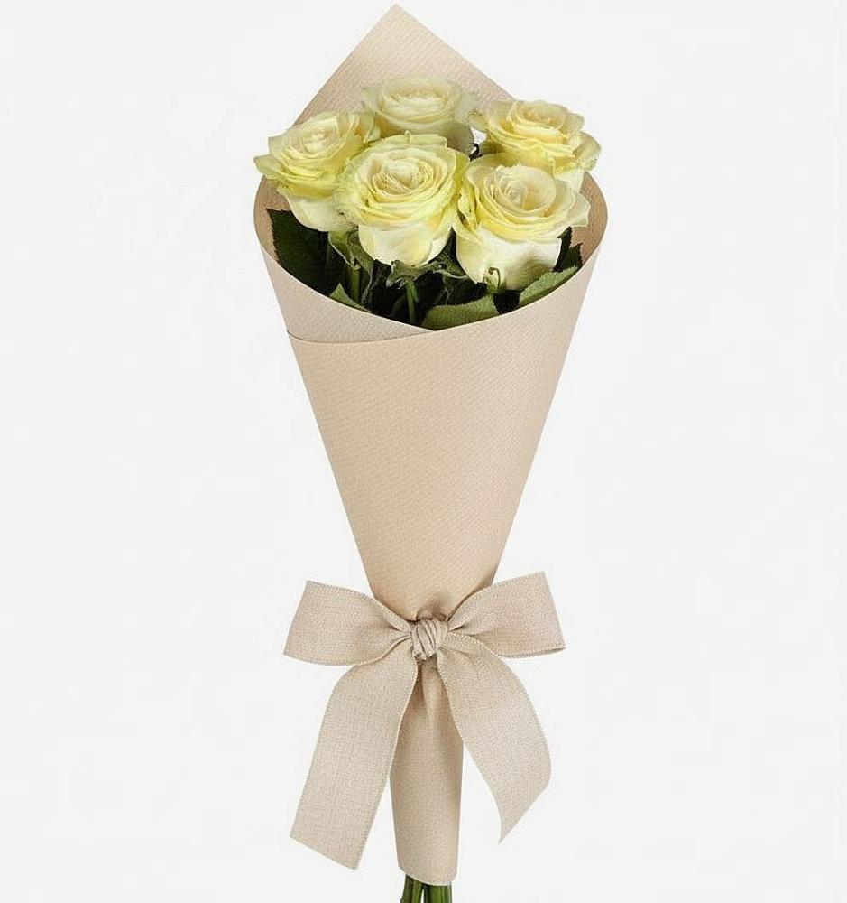 Букет цветов из: Розы в Линёво Новосибирской области