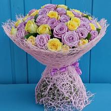 Букет 101 Волшебный Миг в Линёво Новосибирской области