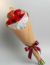Букет цветов из:  Розы в Линёво Новосибирской области
