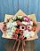 Букет цветов из: Розы, Герберы и Хризантемы в Линёво Новосибирской области