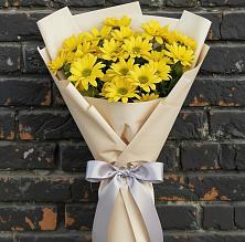 Букет цветов из:  Хризантемы в Линёво Новосибирской области