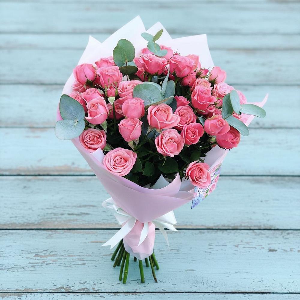 Букет Леди совершенство в Линёво Новосибирской области