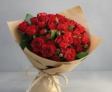 Букет Любовный роман в Линёво Новосибирской области