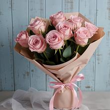 Букет цветов из:  Розы в Линёво Новосибирской области