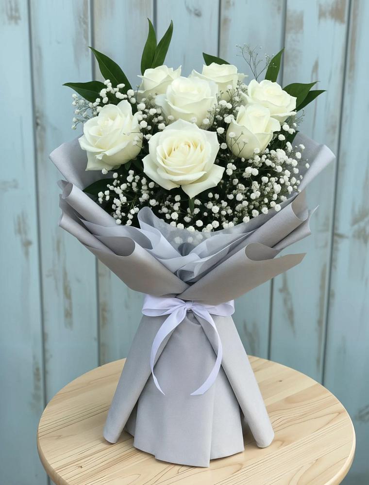 Букет цветов из: Розы в Линёво Новосибирской области