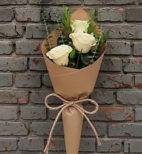 Букет цветов из:  Розы в Линёво Новосибирской области