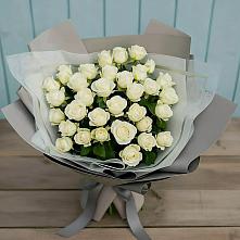 Букет Белоснежная нежность в Линёво Новосибирской области