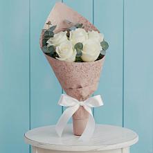 Букет цветов из:  Розы #REPLACE_PRED# Линёво Новосибирской области