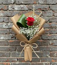 Букет цветов из:  Розы в Линёво Новосибирской области