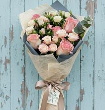 Букет цветов из:  Розы в Линёво Новосибирской области