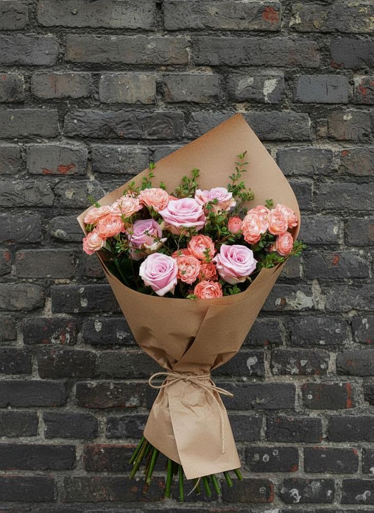 Букет цветов из: Розы в Линёво Новосибирской области