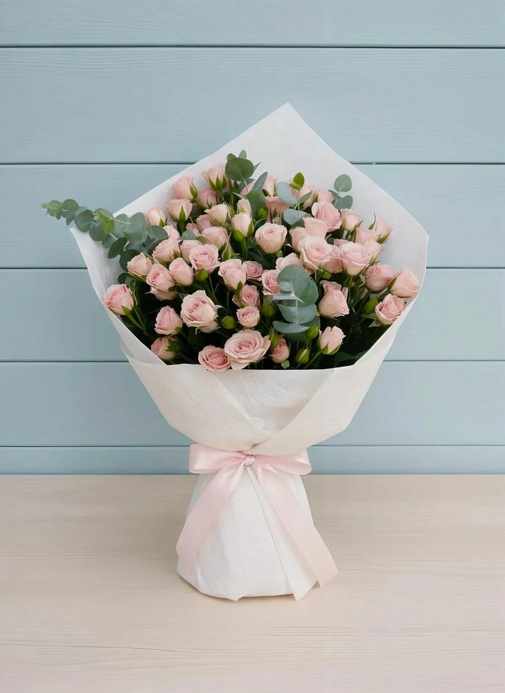 Букет цветов из: Розы в Линёво Новосибирской области