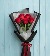 Букет цветов из:  Розы в Линёво Новосибирской области