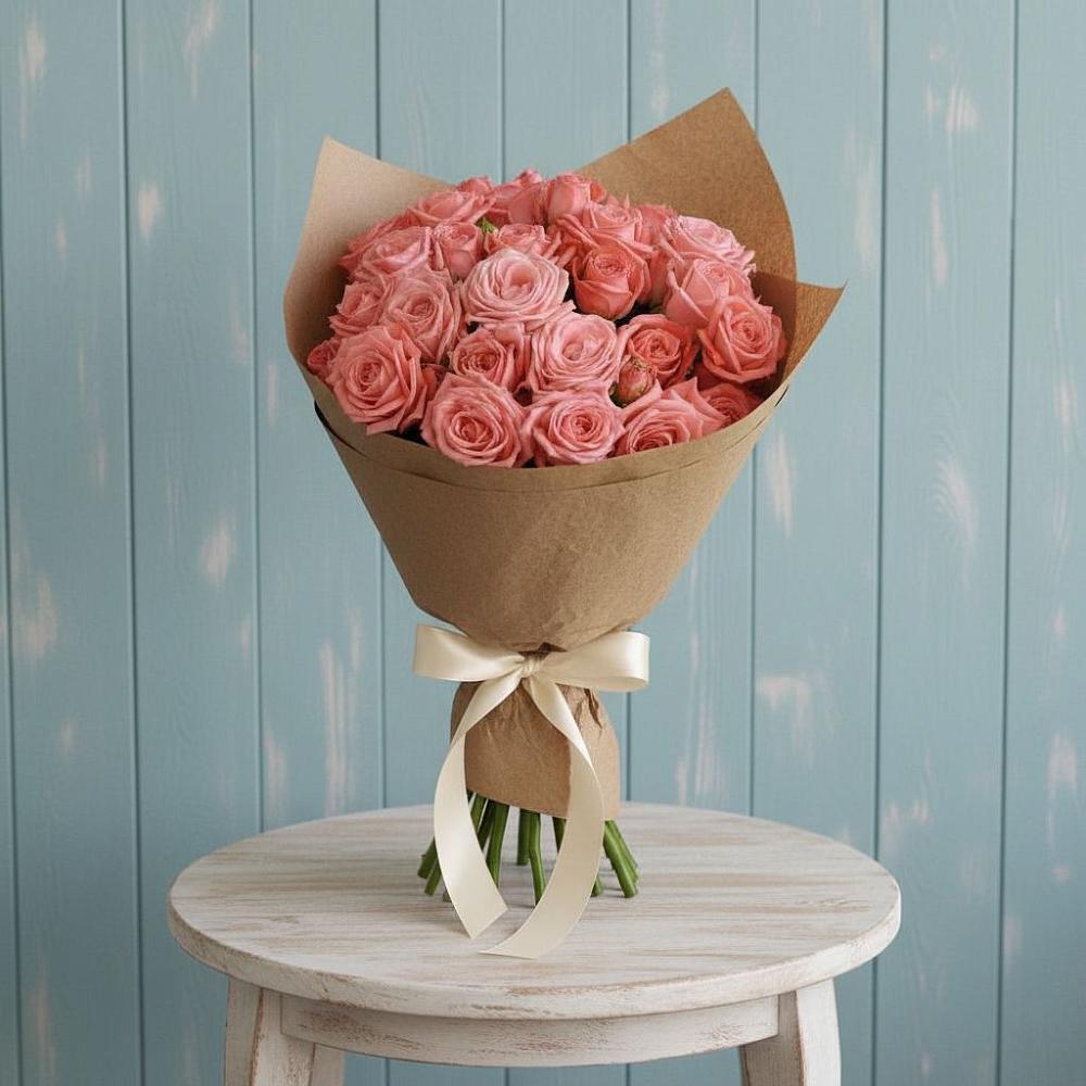 Букет цветов из: Розы в Линёво Новосибирской области