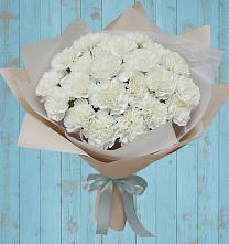 Букет цветов из:  Гвоздики в Линёво Новосибирской области