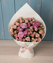 Букет цветов из:  Розы в Линёво Новосибирской области